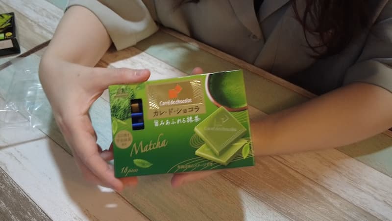 【抹茶開箱！這款竟然還能補充B群？！】森永期間限定＋蛋白棒＋巧克力方塊全試吃｜日本 抹茶巧克力 抹茶餅乾 推薦｜抹茶控必看